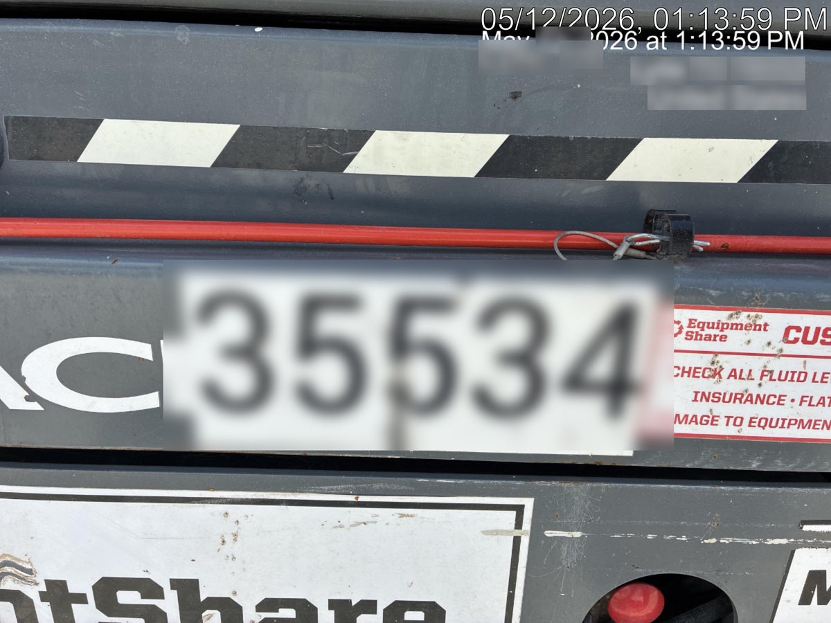 2019 Skyjack SJIII-3226 Standard Options, Trojan Batteries