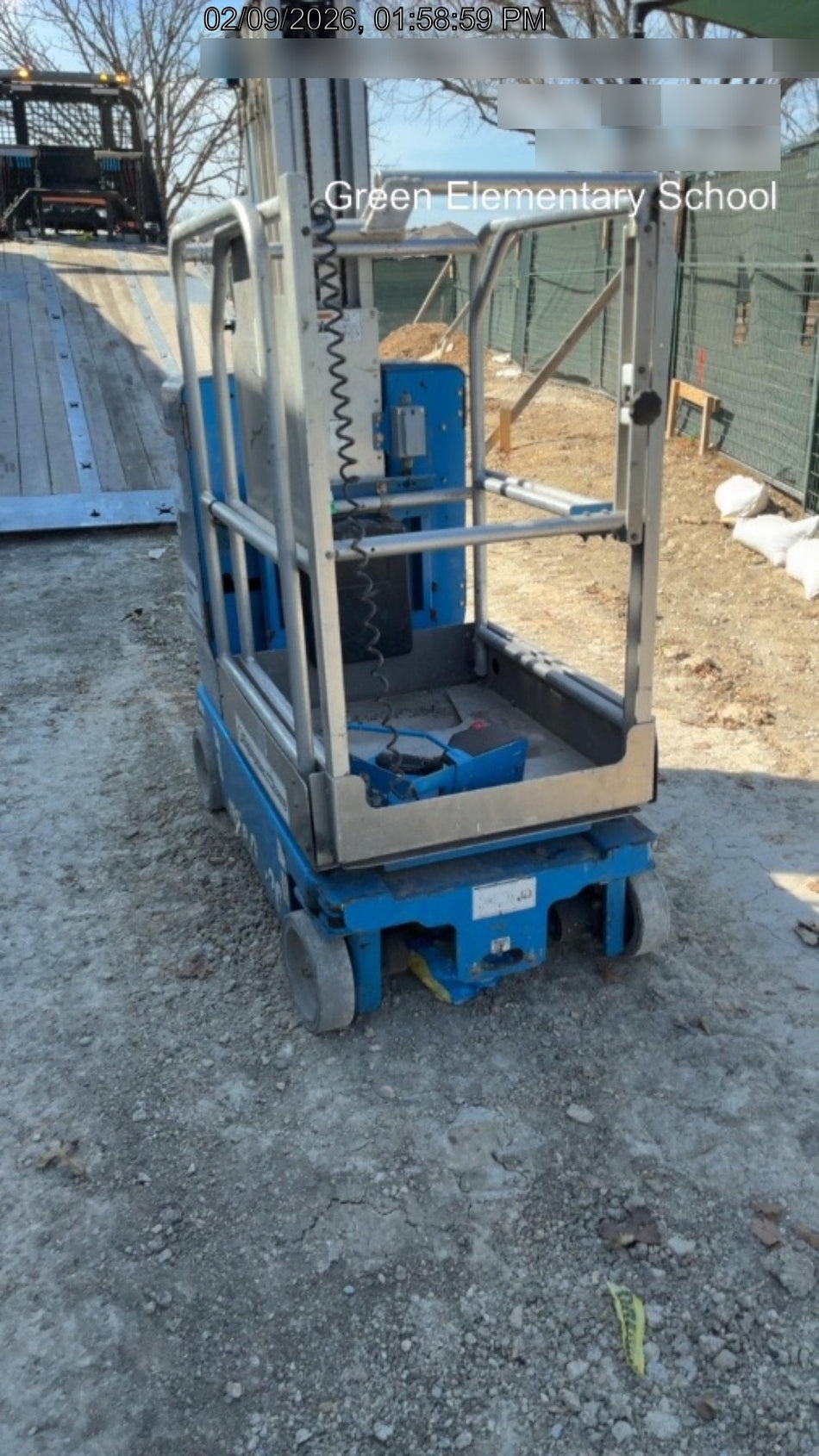 2019 GENIE GR-20