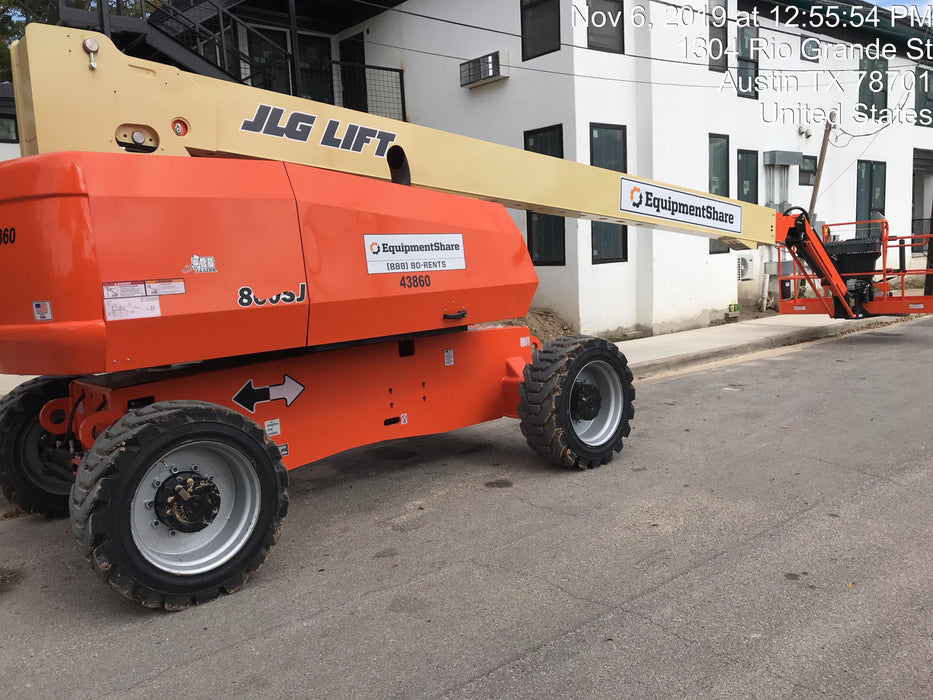 2019 JLG 860SJ