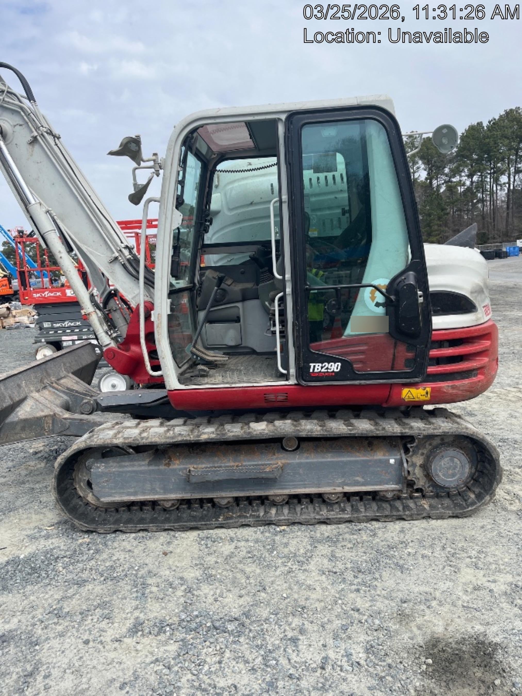 2020 TAKEUCHI TB290C