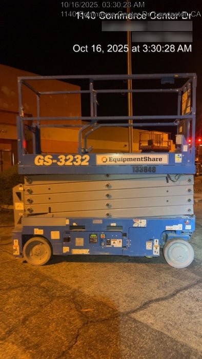 2021 GENIE GS-3232