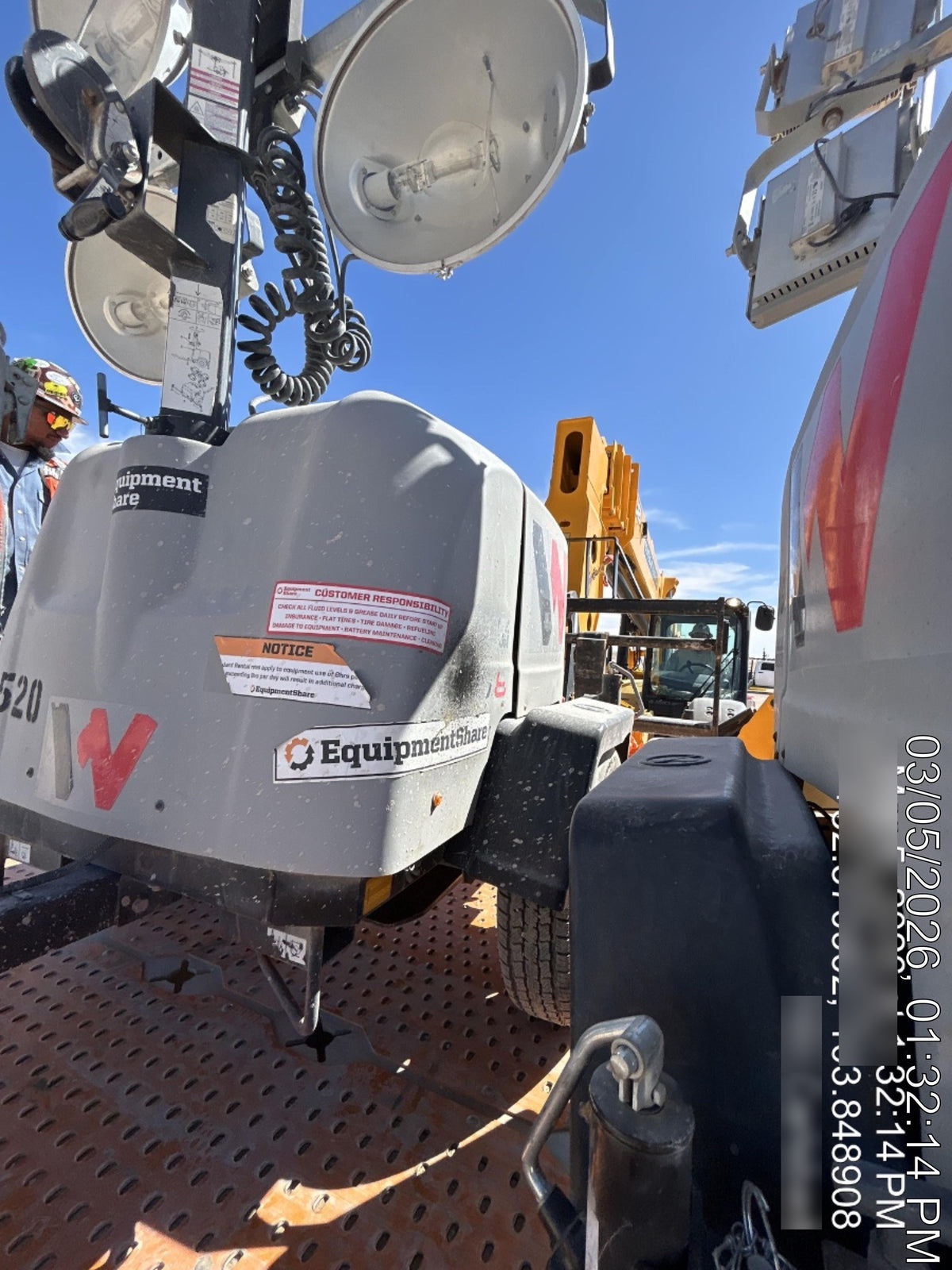 Wacker Neuson LTV6K-MH Wacker Neuson LTV6L Towable Light Tower