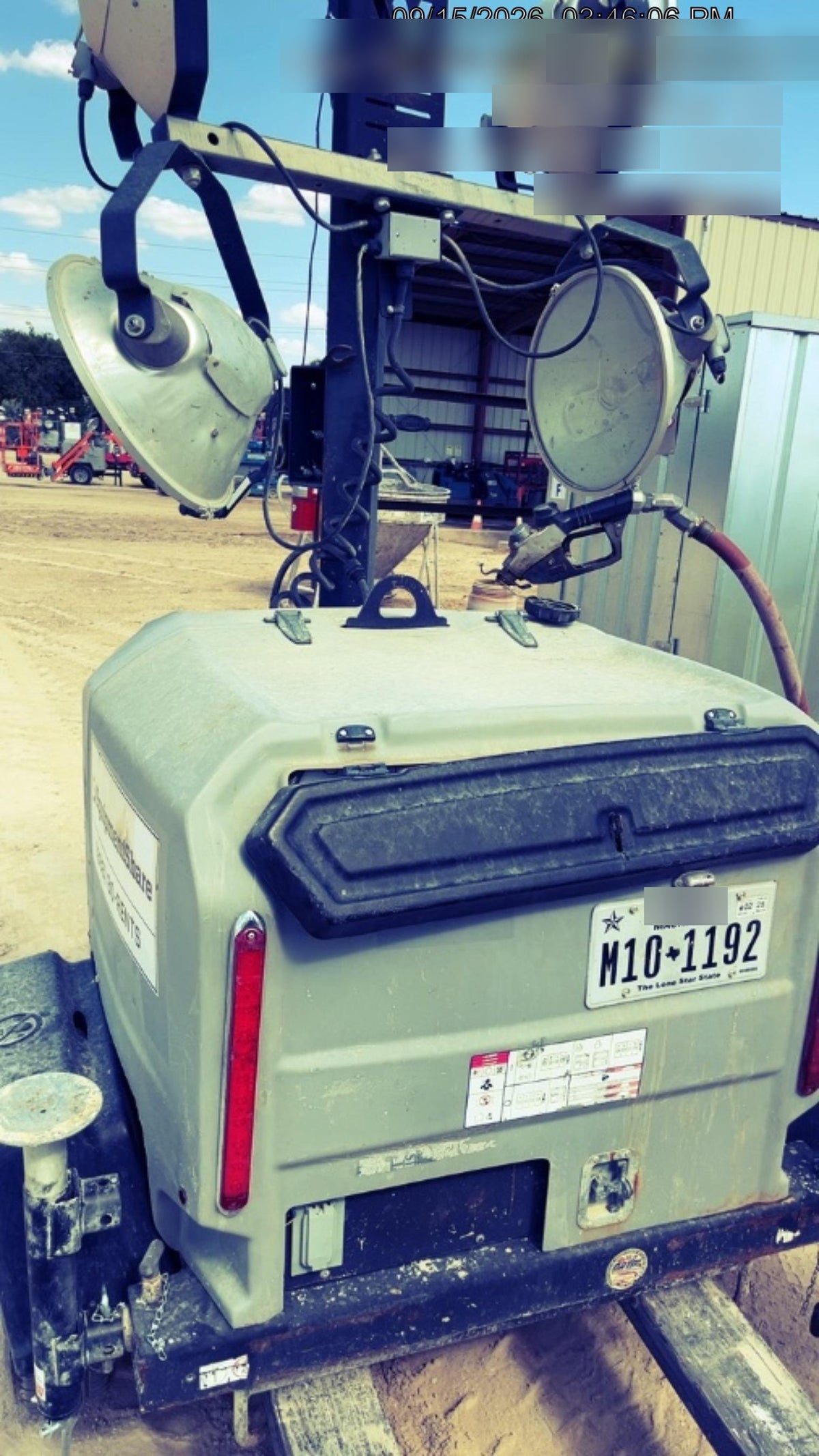 2017 Wacker Neuson LTV6L-MH Standard