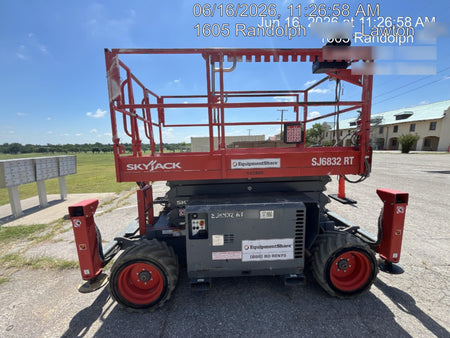 2021 SKYJACK SJ6832 RT