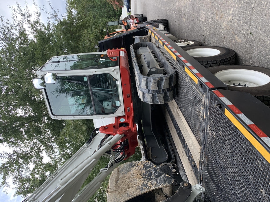 2020 Takeuchi TB290C Cab/Heat/Air, Rubber Tracks, Manual TAG QC