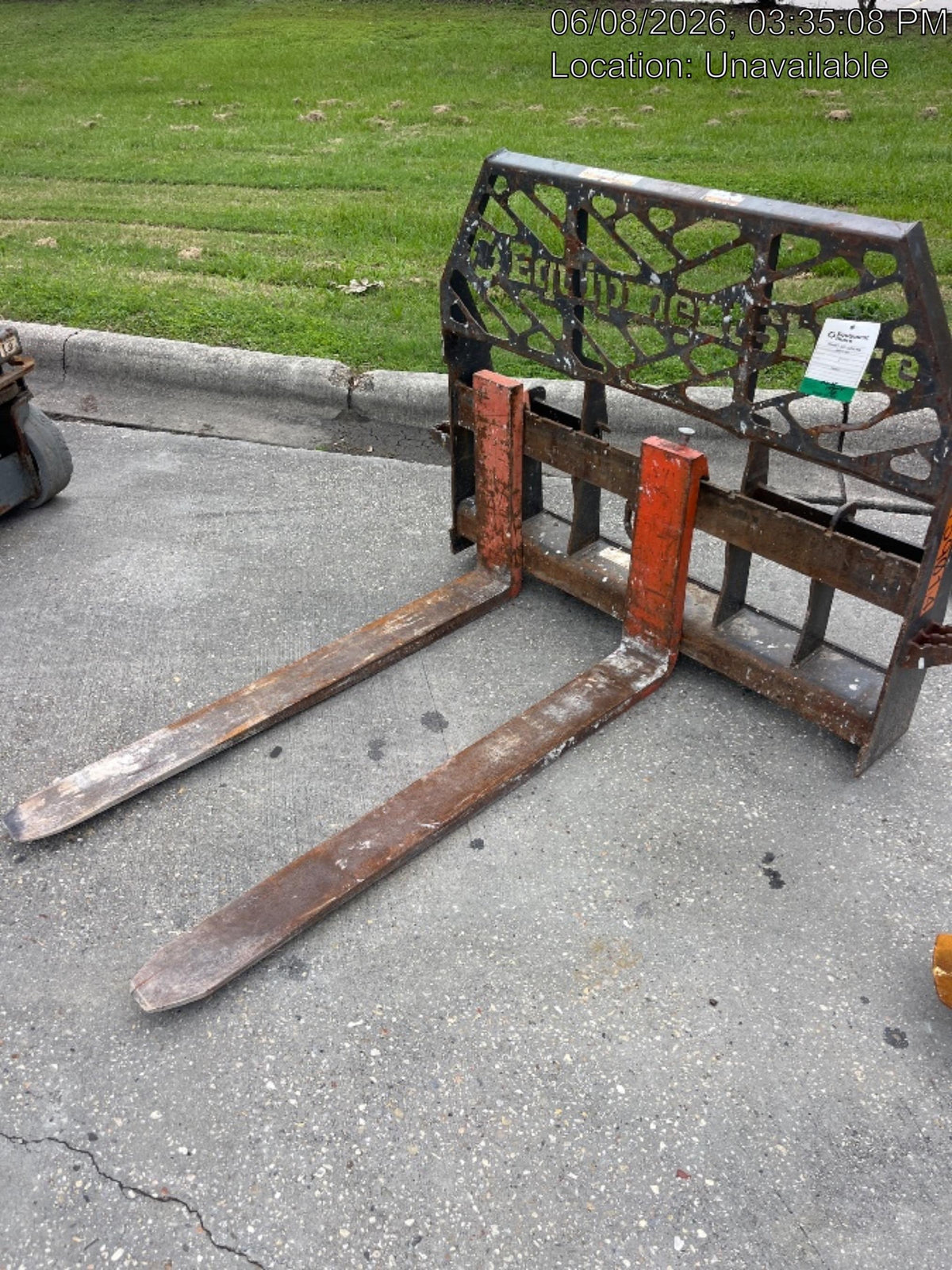 2021 PALADIN 48" Pallet Forks - Paladin