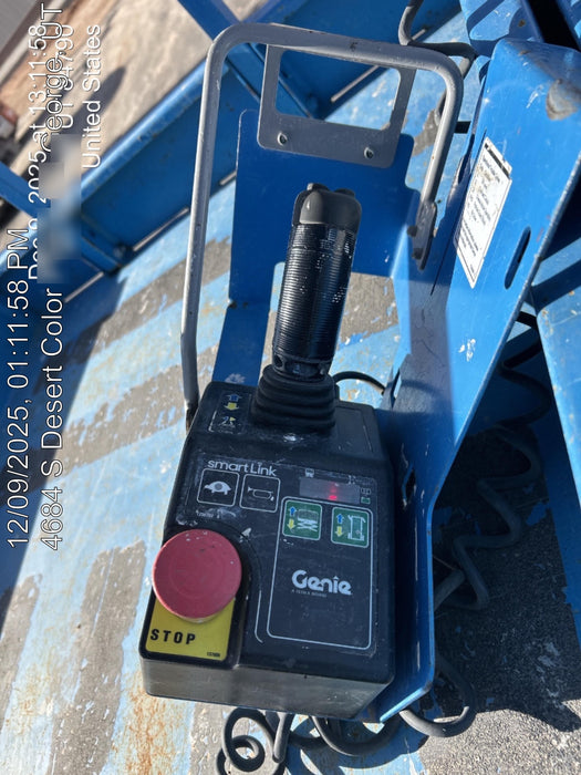 2019 Genie GS-2646 folding rails with full height swing gate