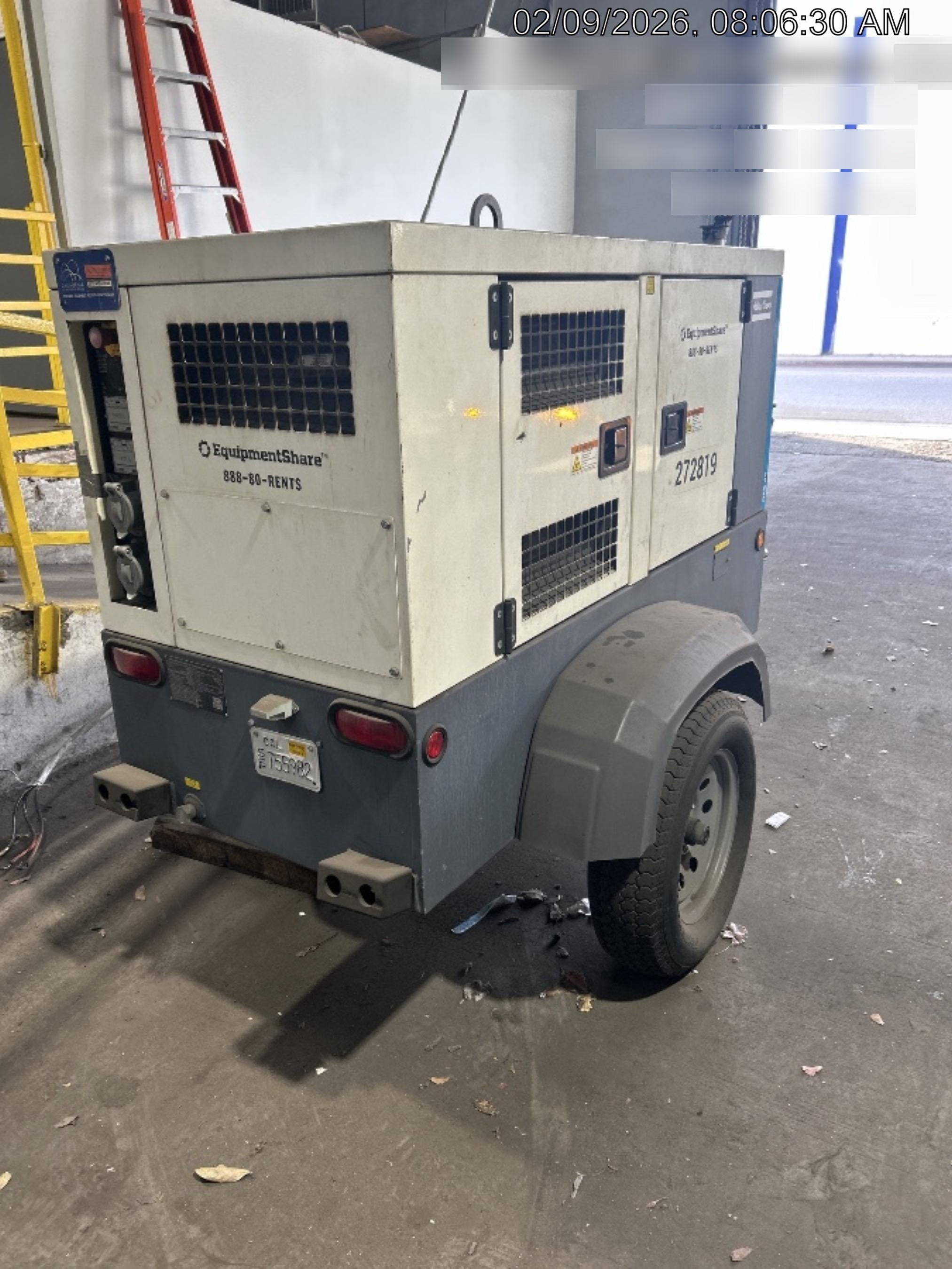 2022 ATLAS COPCO QAS45 CWK