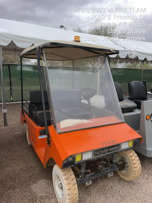 2022 TAYLOR DUNN R-380