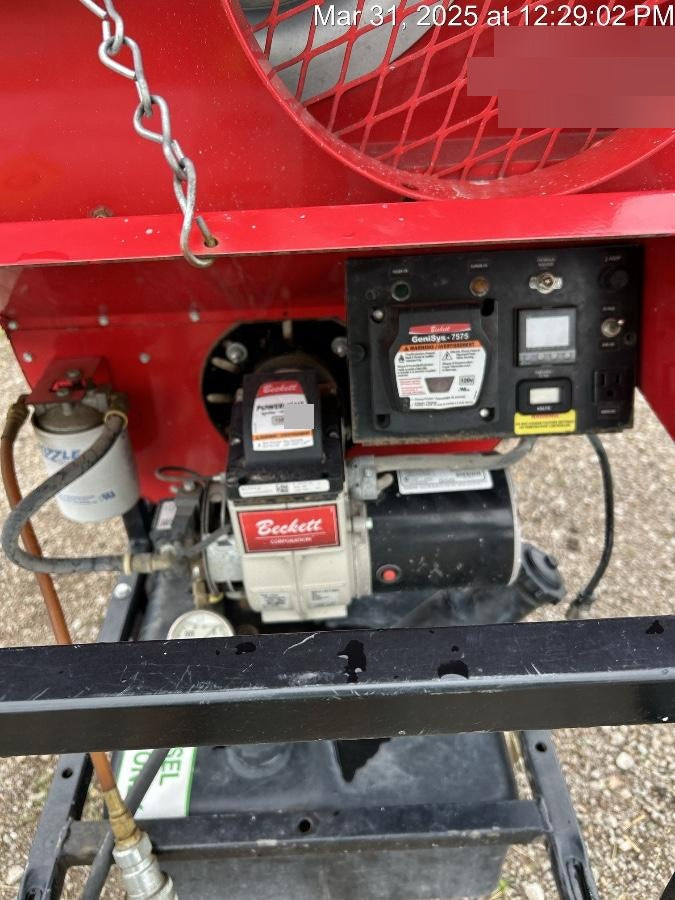 2021 CAMPO EB400D-RE1
