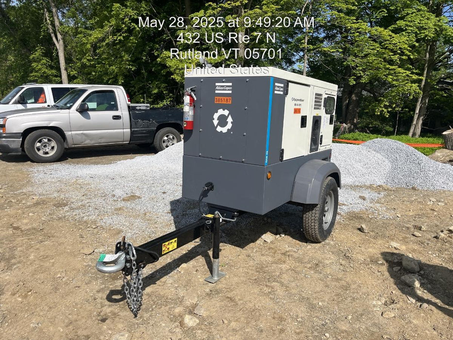 2023 ATLAS COPCO QAS25 CWK