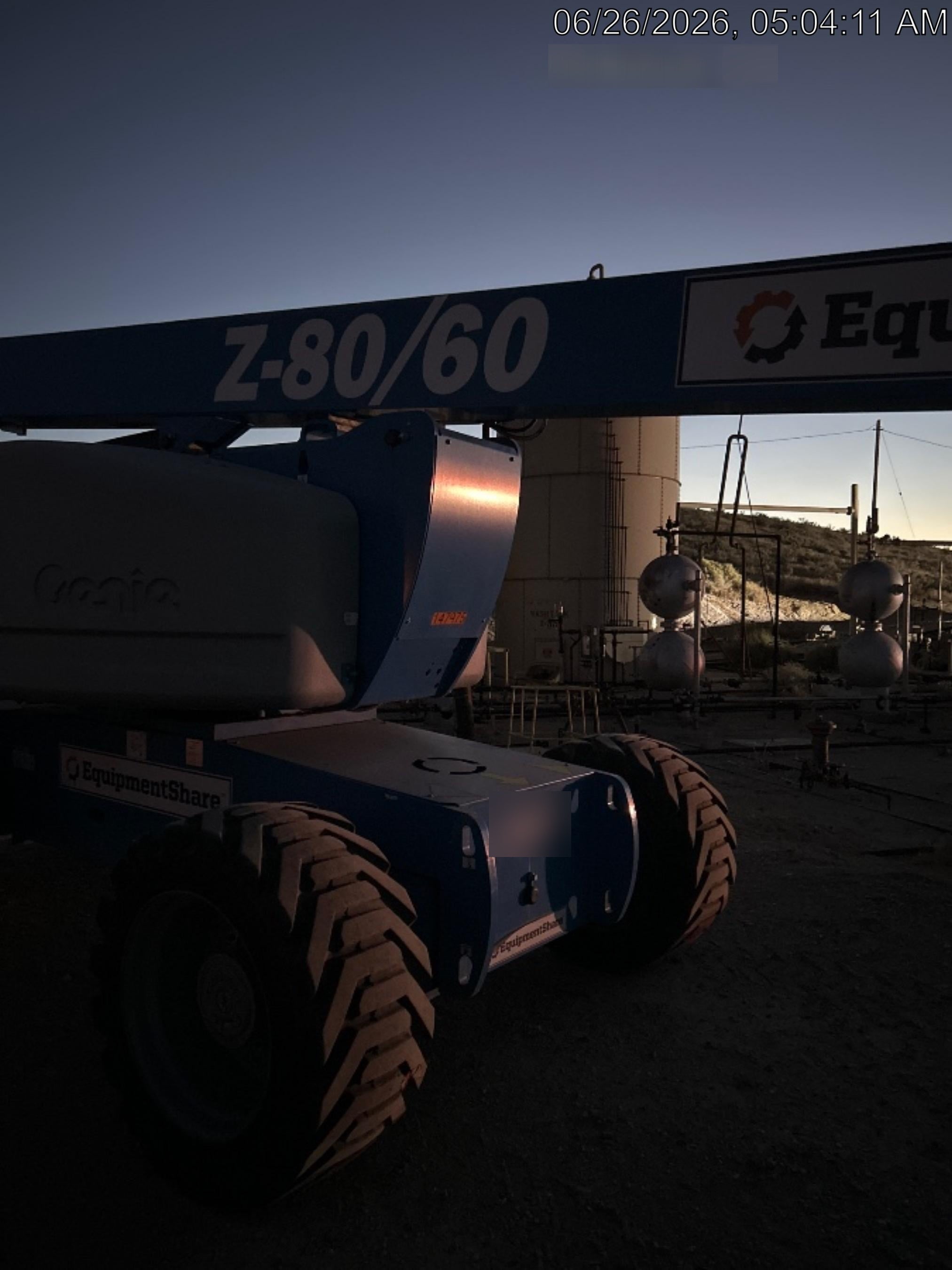 2021 GENIE Z-80/60