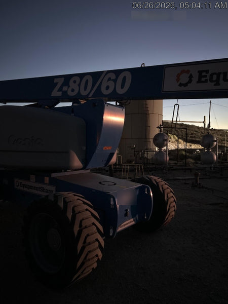2021 GENIE Z-80/60