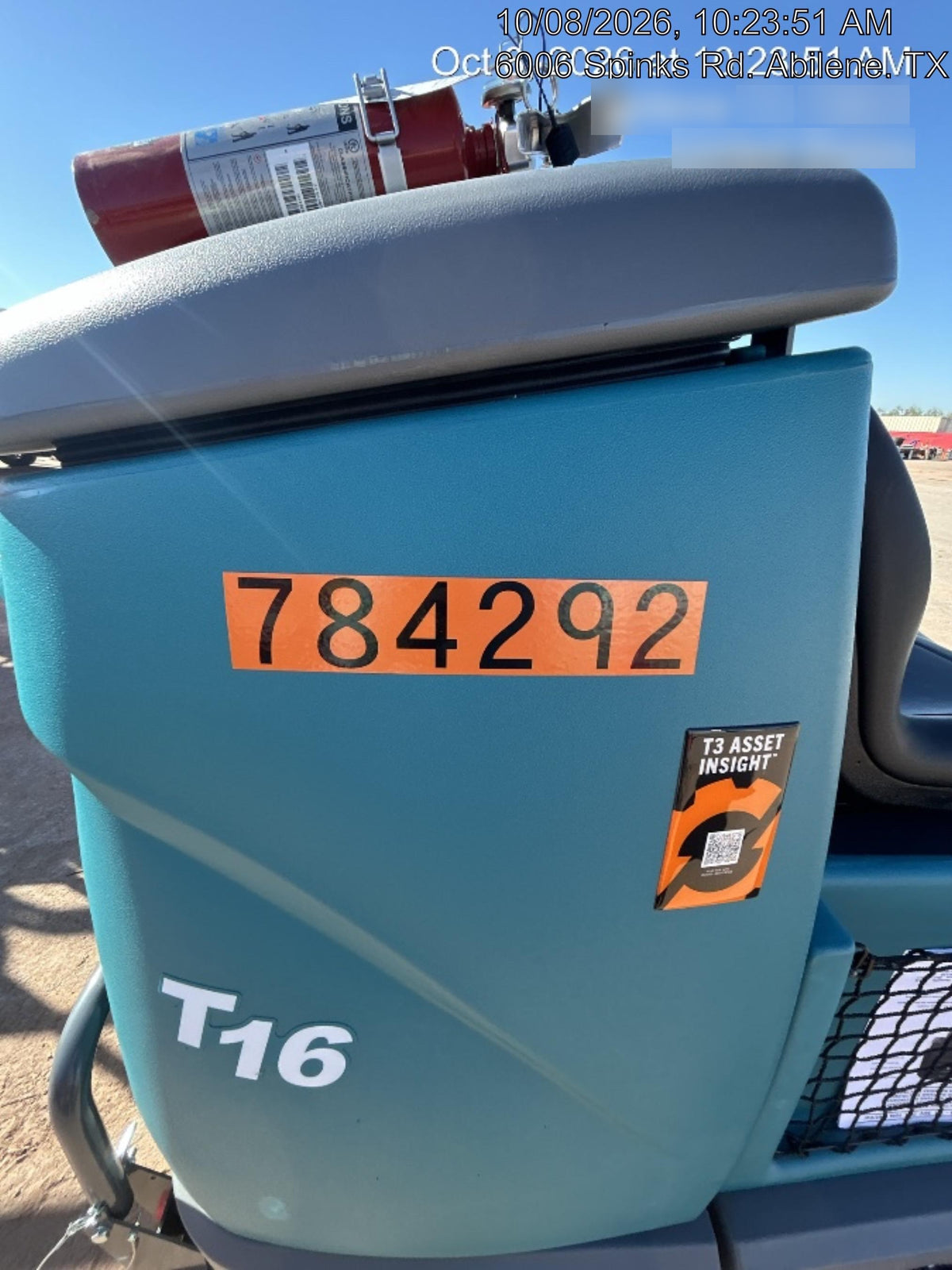 2026 TENNANT T16