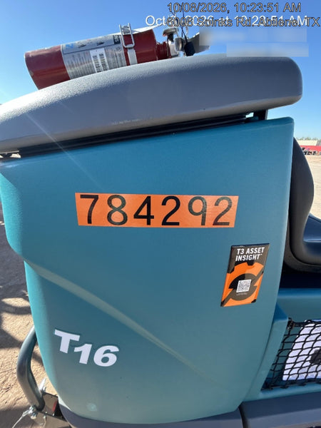 2026 TENNANT T16