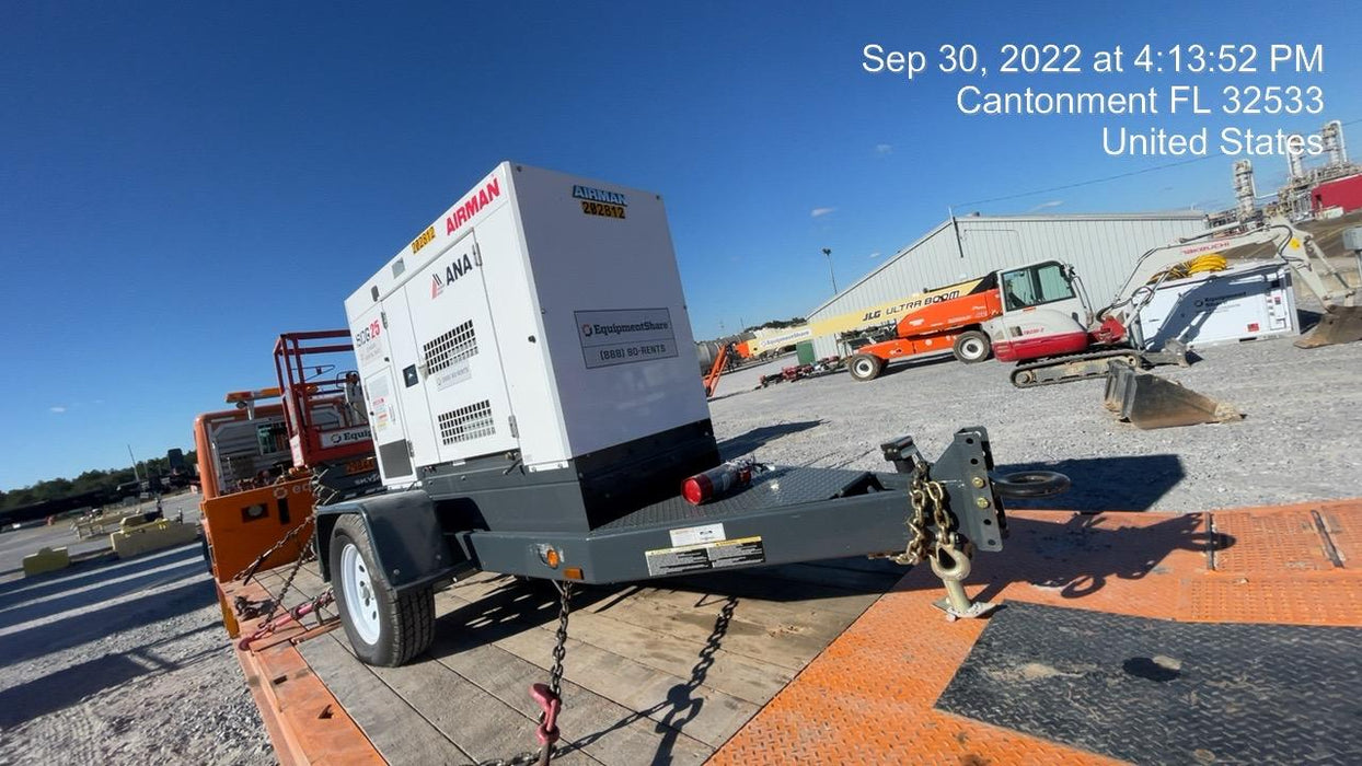 2022 AIRMAN SDG25S-8E1