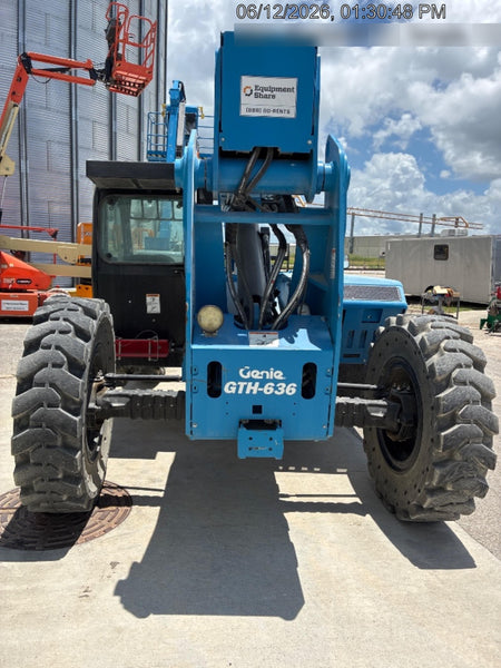2023 GENIE GTH-636
