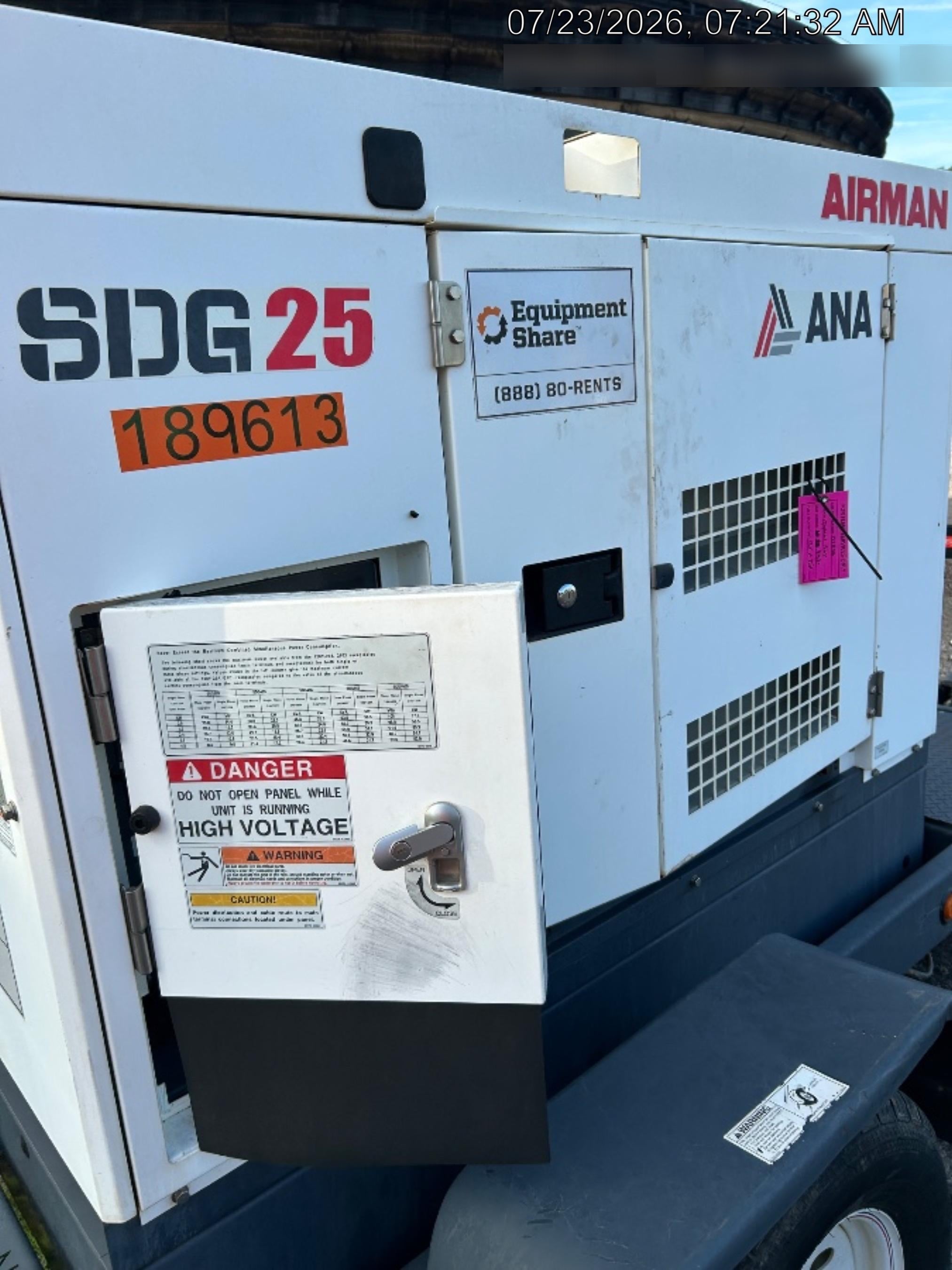 2021 AIRMAN SDG25S-8E1