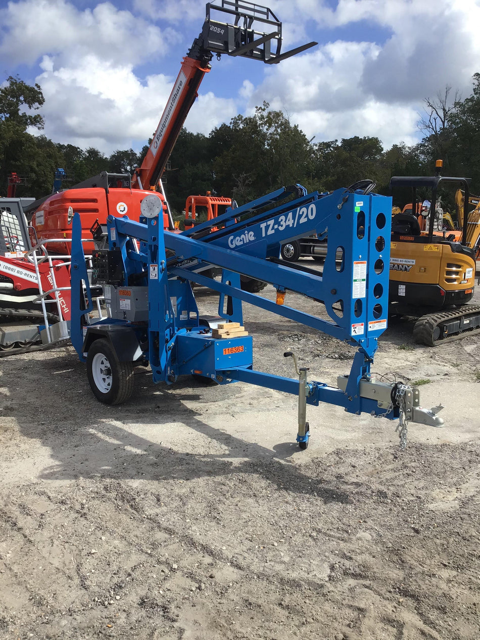 2020 GENIE TZ-34/20