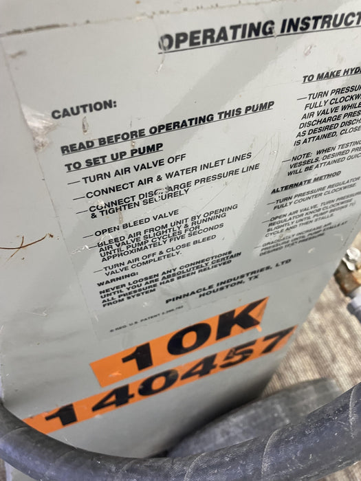 2021 PINNACLE PDQC-10000