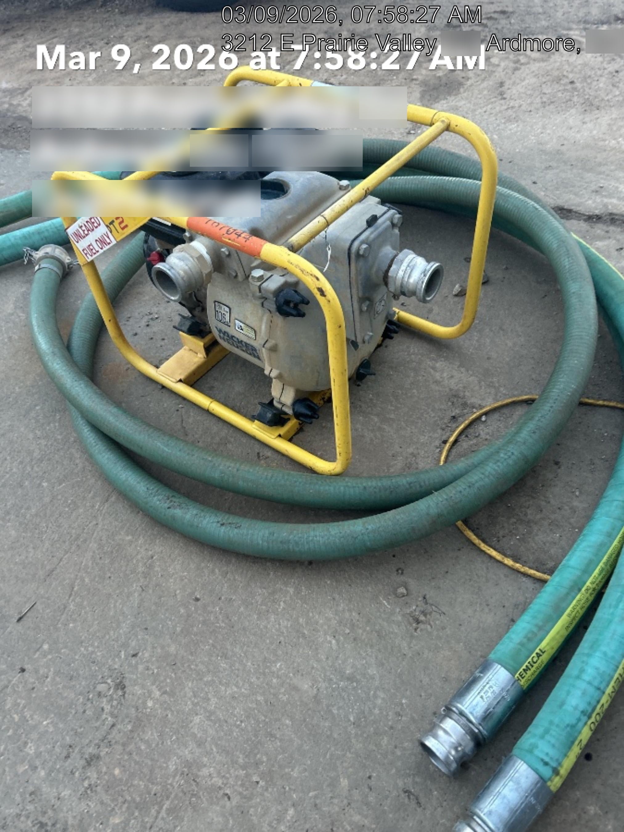 2021 WACKER NEUSON PT2A