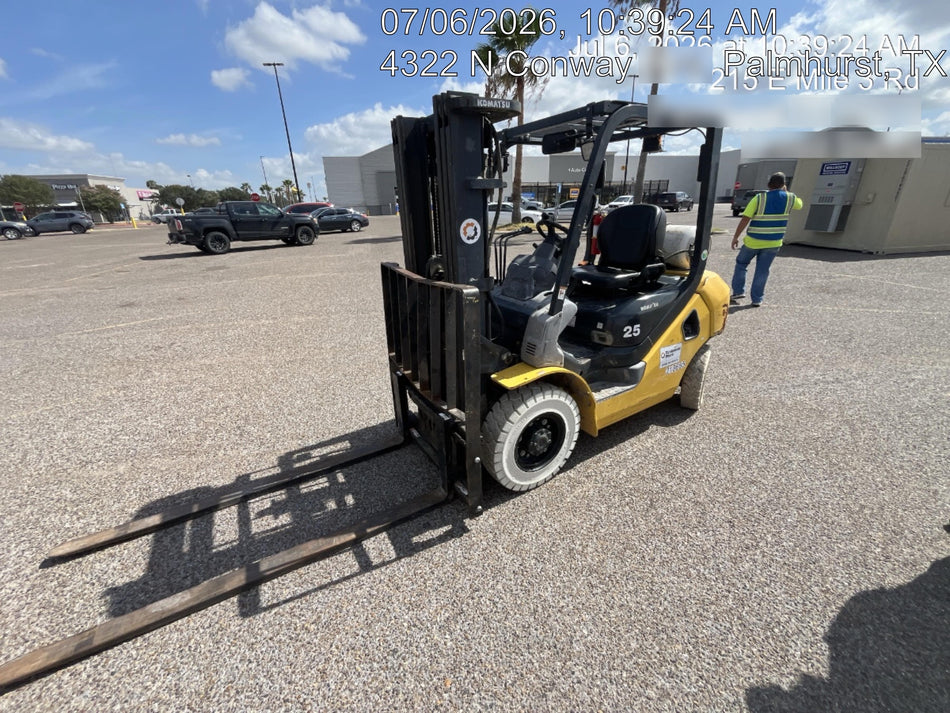 2022 KOMATSU FG25T-16