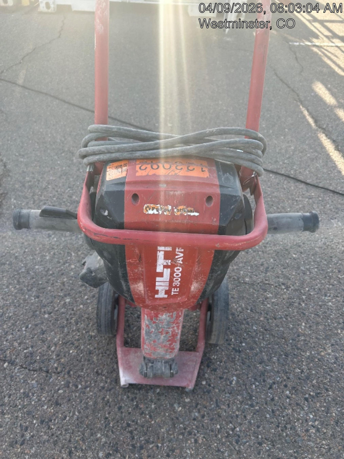 2020 HILTI TE 3000-AVR