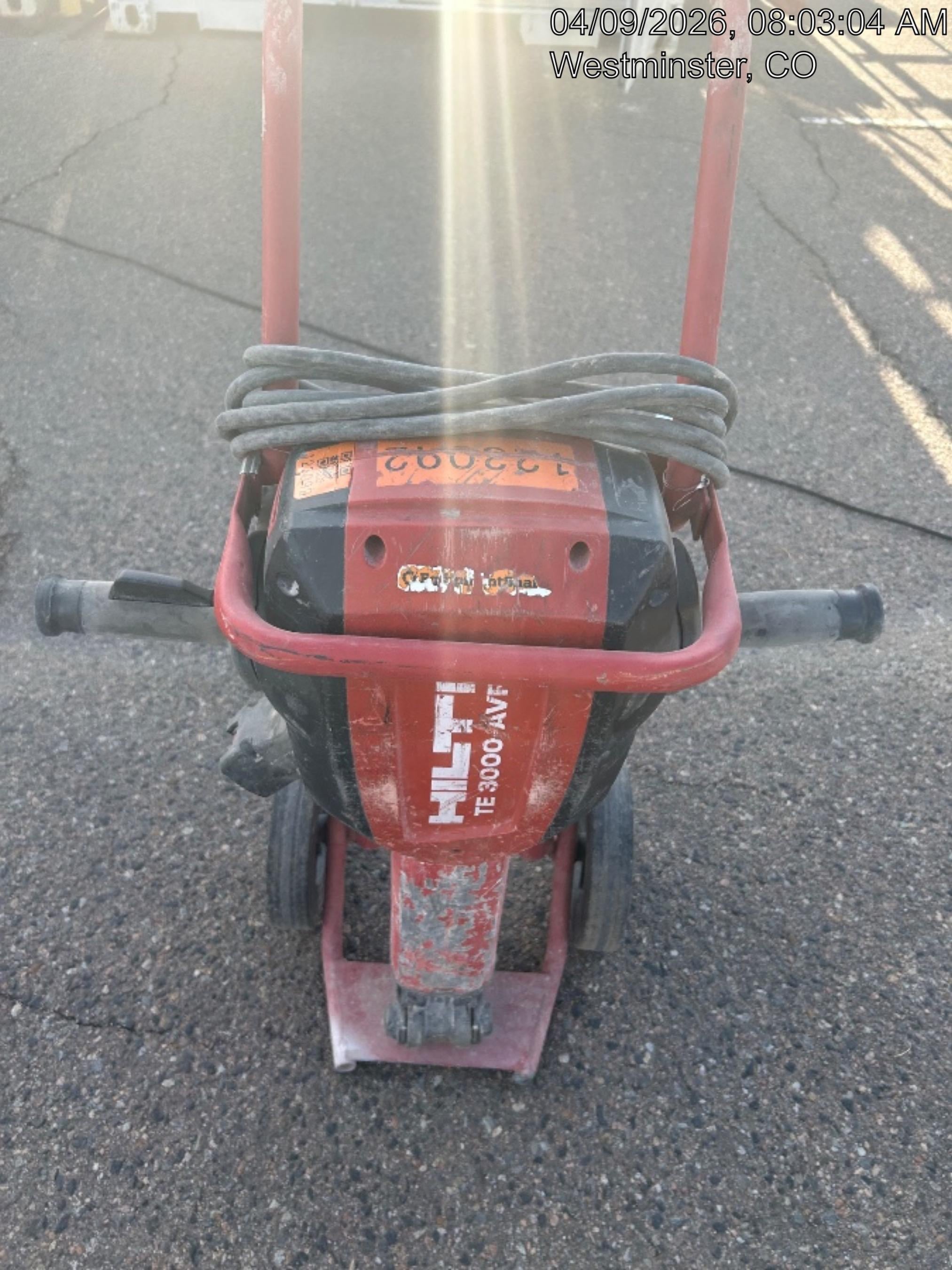 2020 HILTI TE 3000-AVR