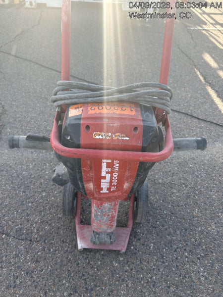 2020 HILTI TE 3000-AVR