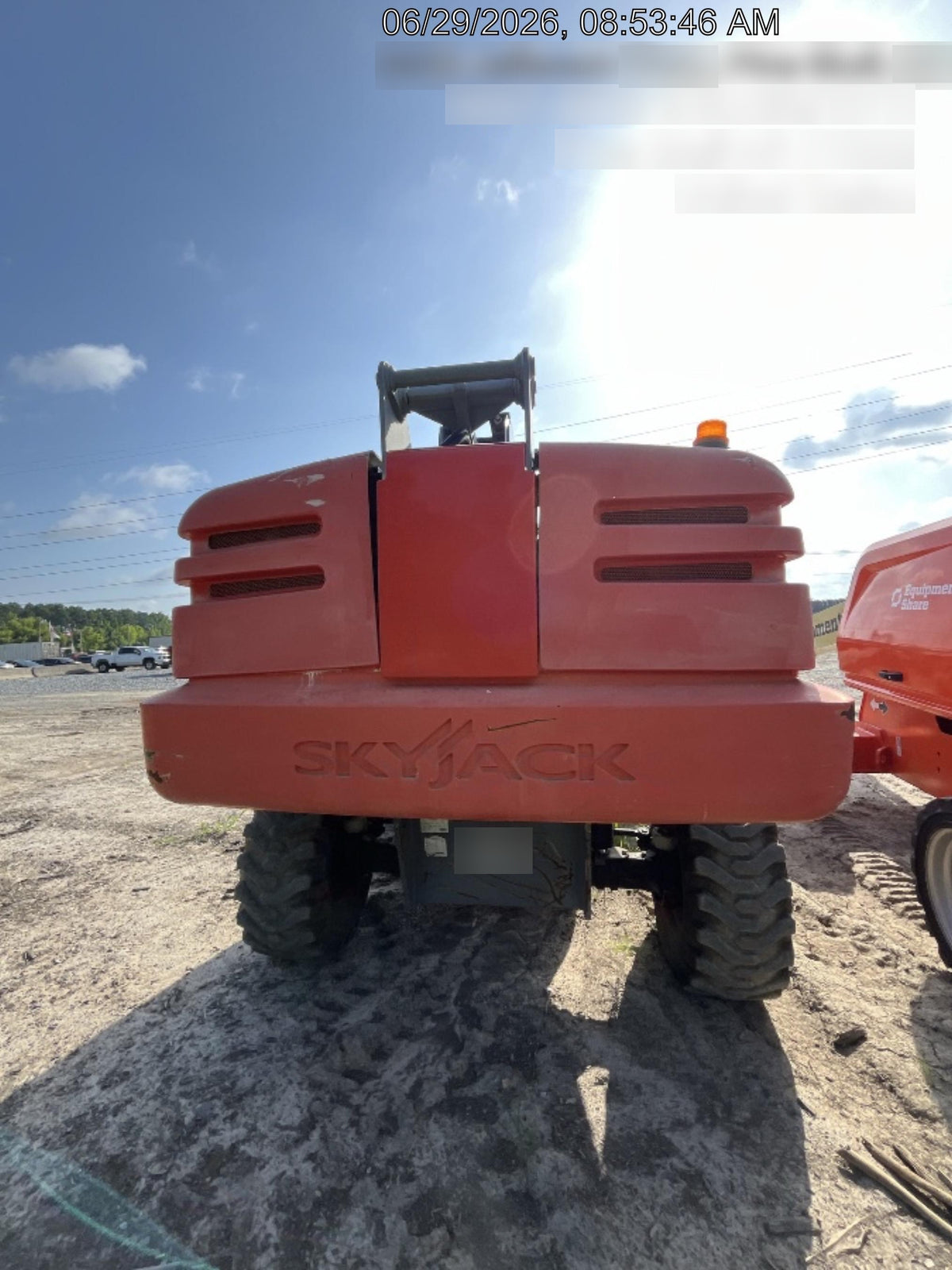 2019 SKYJACK SJ66T