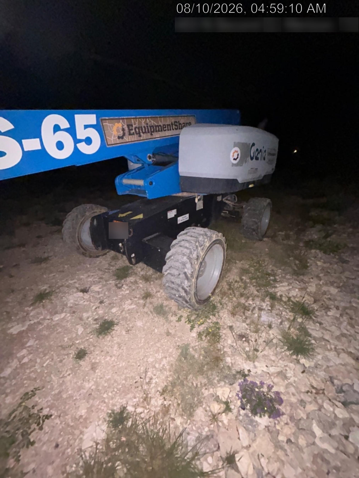 2018 GENIE S-65