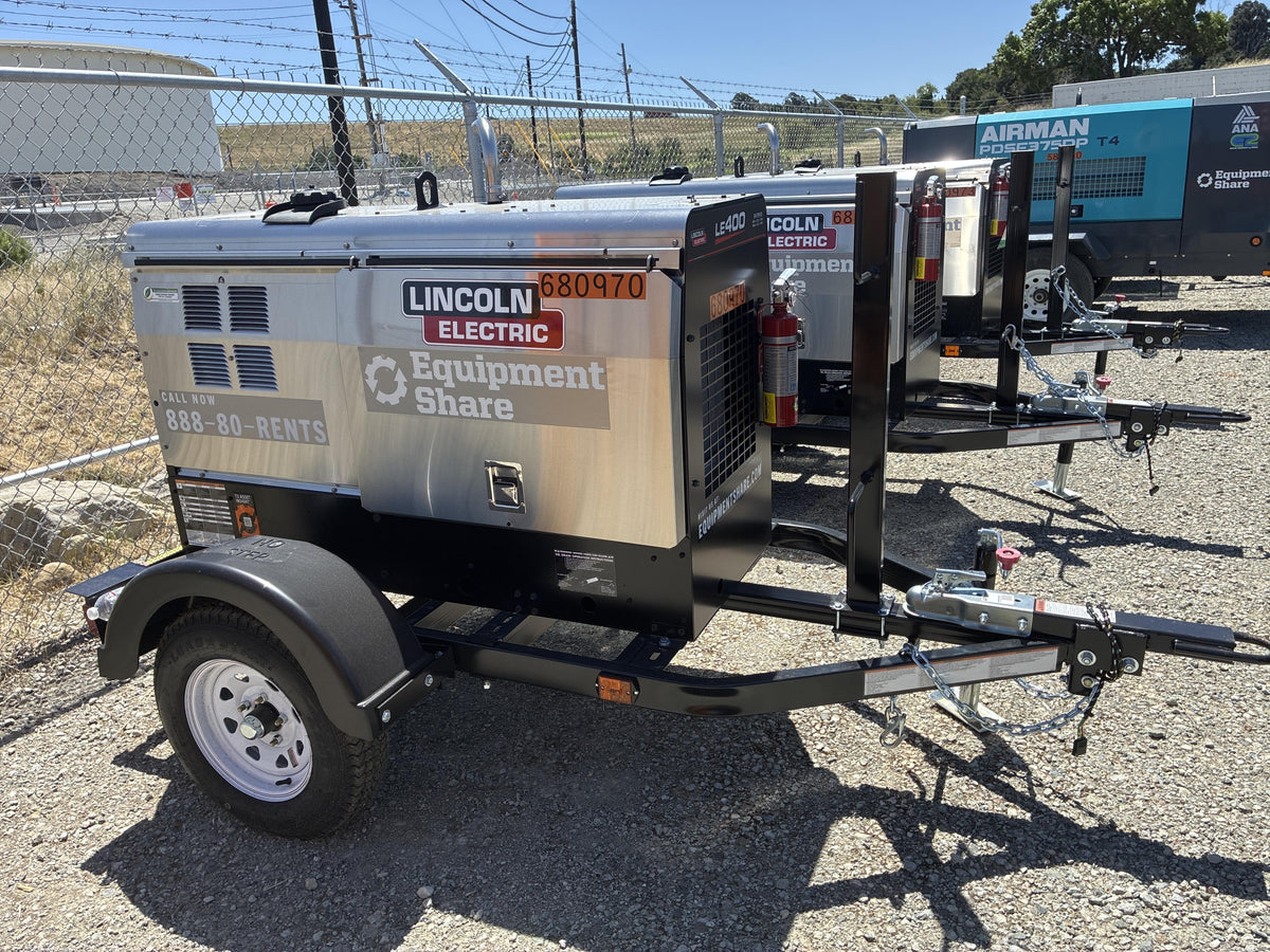 2026 LINCOLN ELECTRIC LE400
