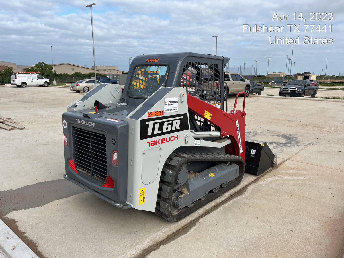 2023 TAKEUCHI TL6R