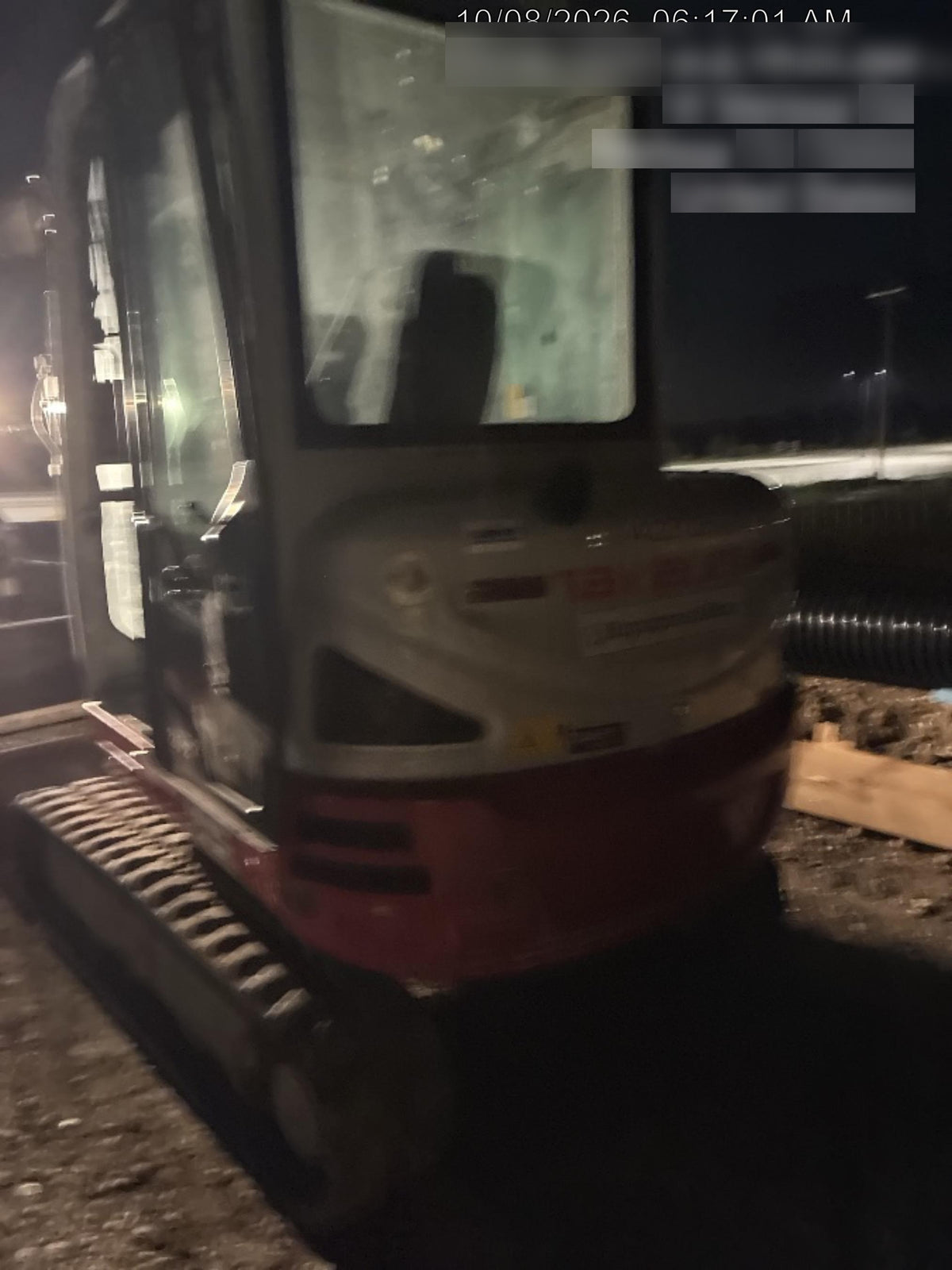 2024 TAKEUCHI TB235-2CR