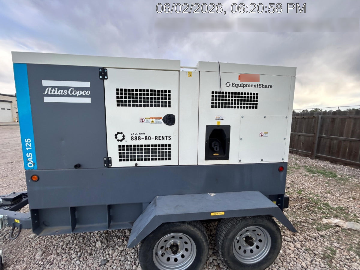 2021 ATLAS COPCO QAS 125