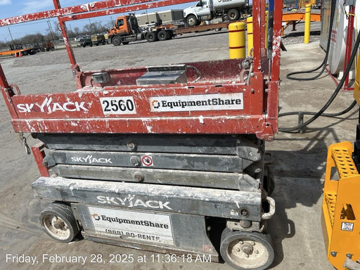 2016 Skyjack SJIII-3219 Standard Options