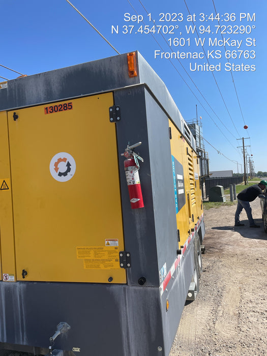 2020 ATLAS COPCO XAS 1800