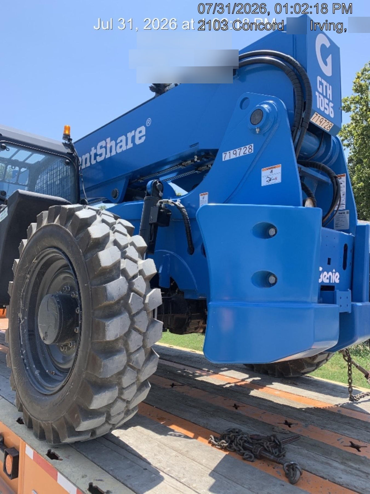 2026 GENIE GTH-1056