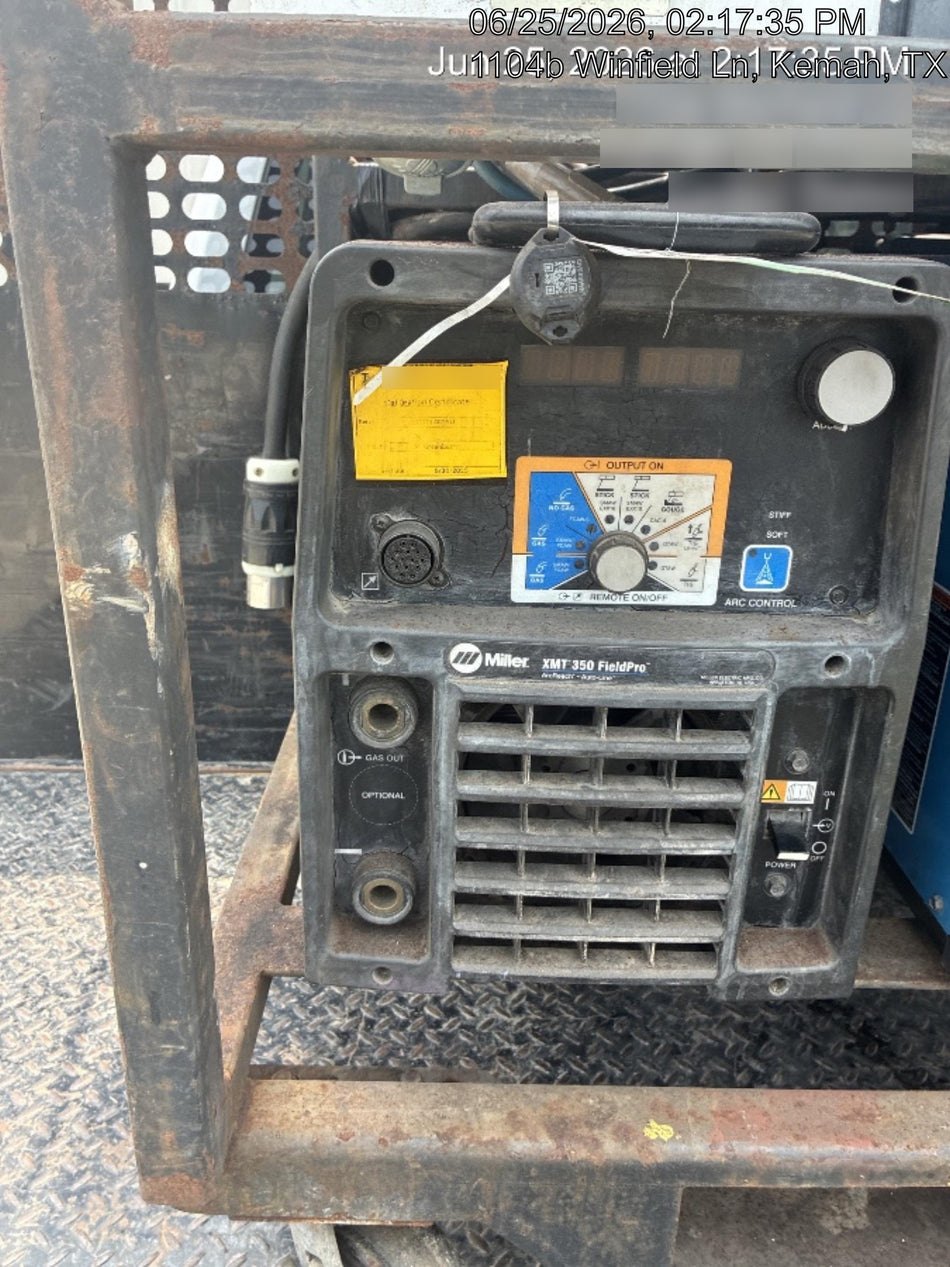 2021 MILLER ELECTRIC XMT 350