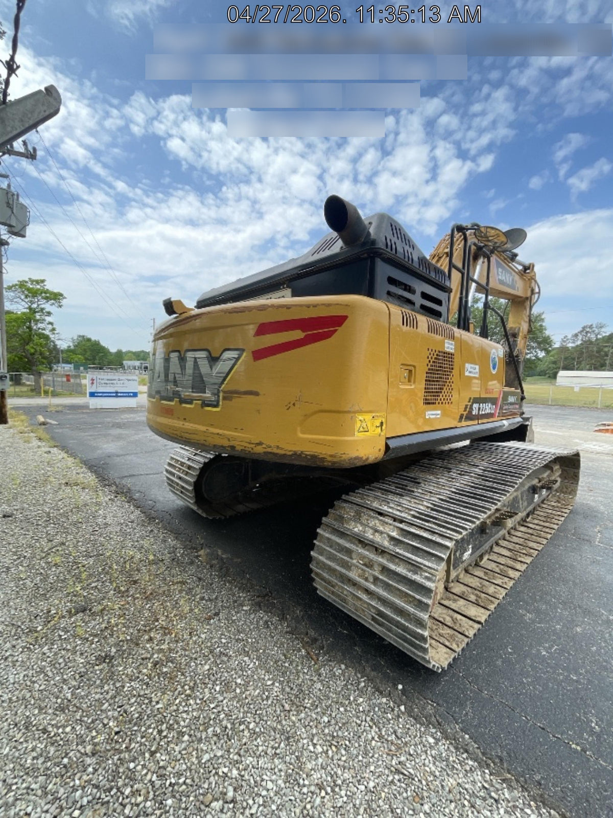 2022 SANY SY225C