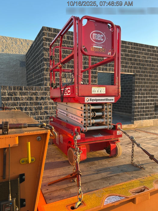 2020 MEC 1330SE Solid NM Tires, Steel Swing out Doors, LCS, Beacon, 900W Invertor