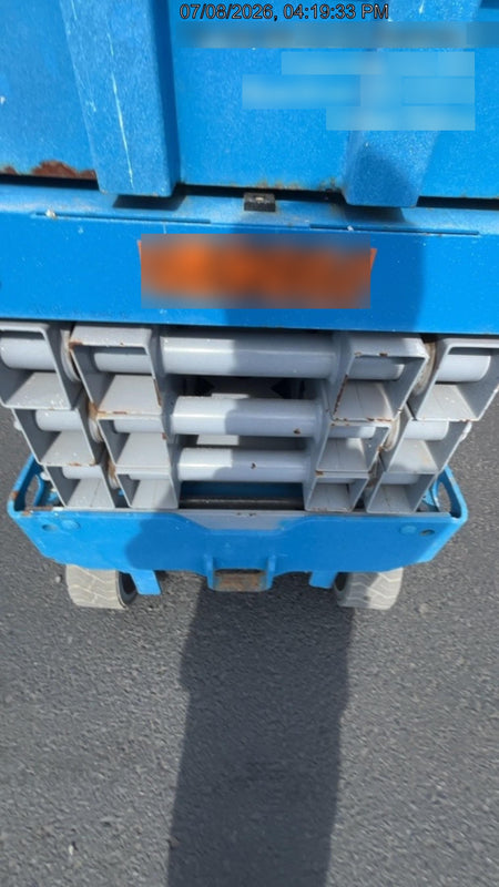 2020 Genie GS-1930 Solid Non Marking Tires, Beacon, Folding rails with half height swing gate, 800W Inverter