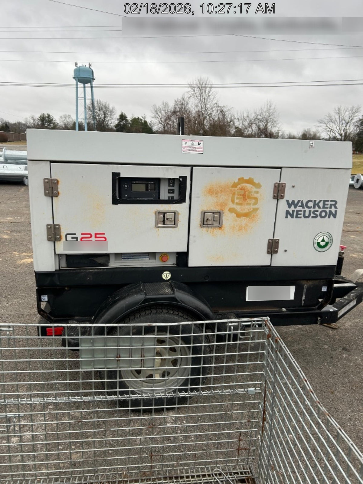 2019 WACKER NEUSON G25