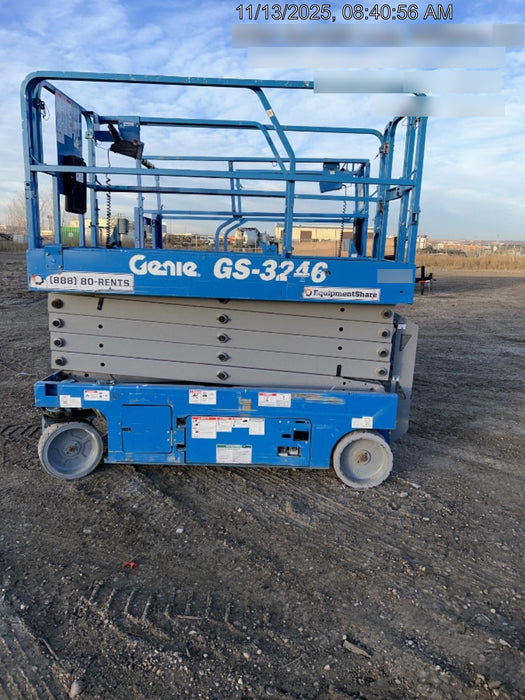 2018 Genie GS-3246 Genie GS-3246 w/Folding rails, Full height swing gate