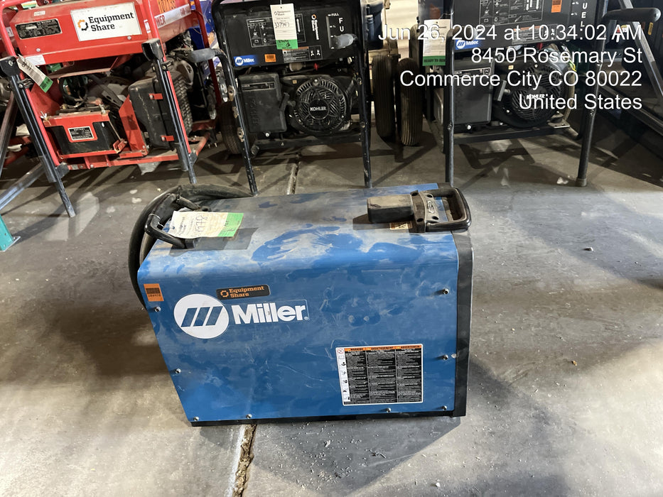2021 MILLER ELECTRIC XMT 350
