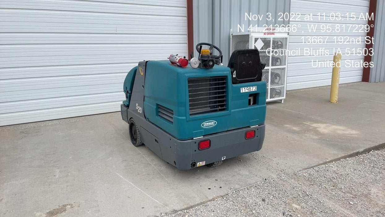2020 TENNANT S20 LPG