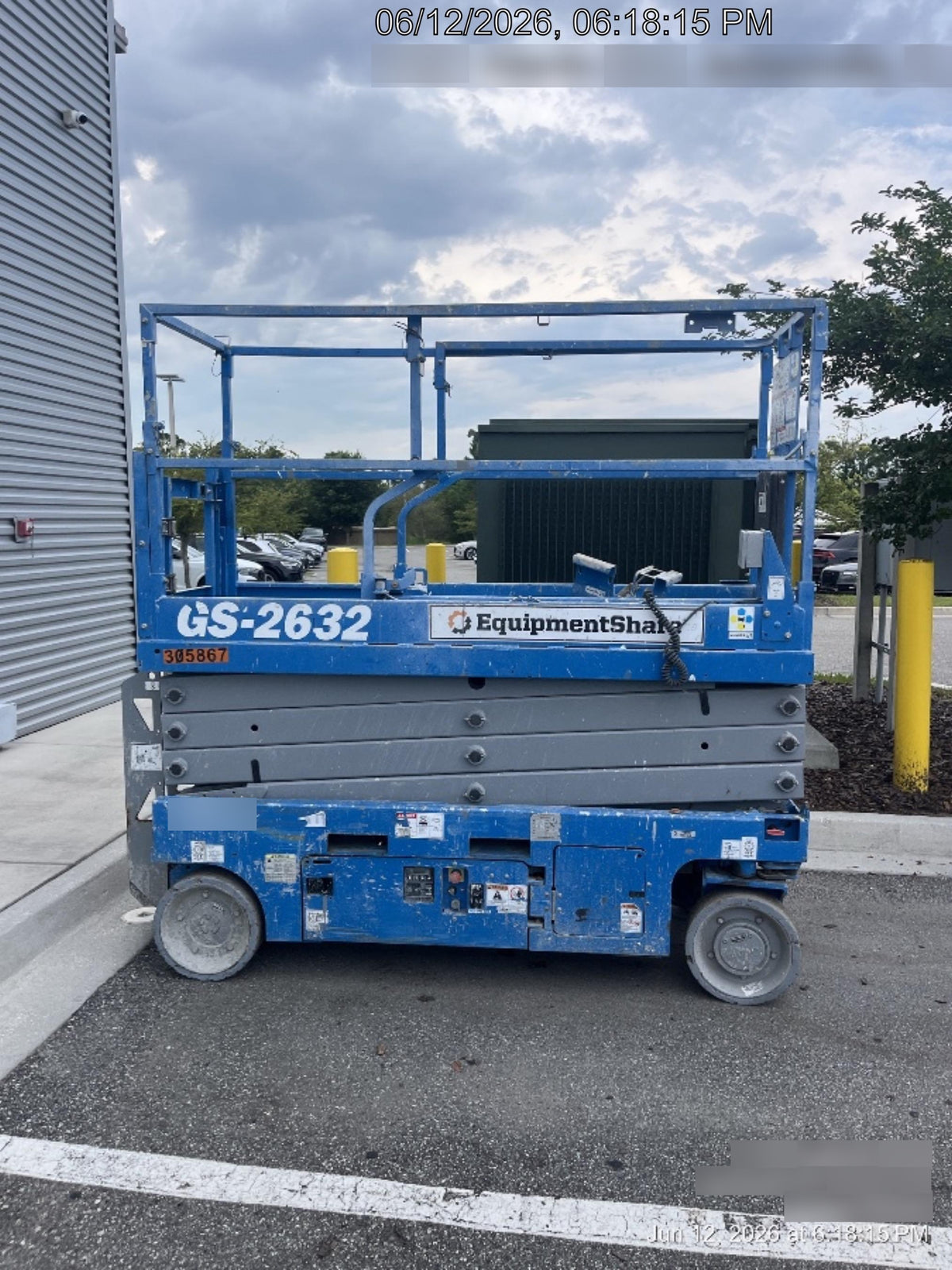 2023 GENIE GS-2632