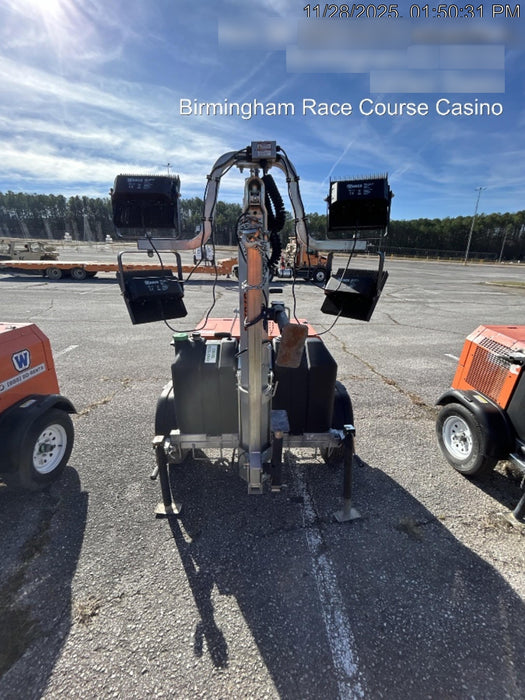 2023 Wanco WLTT-4MM4K Diesel, Deep Sea Controller, Shore Power Plug, Auto Start, (4) 350W LED Floodlights, 4kW Generator, 60 Gal Fuel Tank, 2" Ball, T3