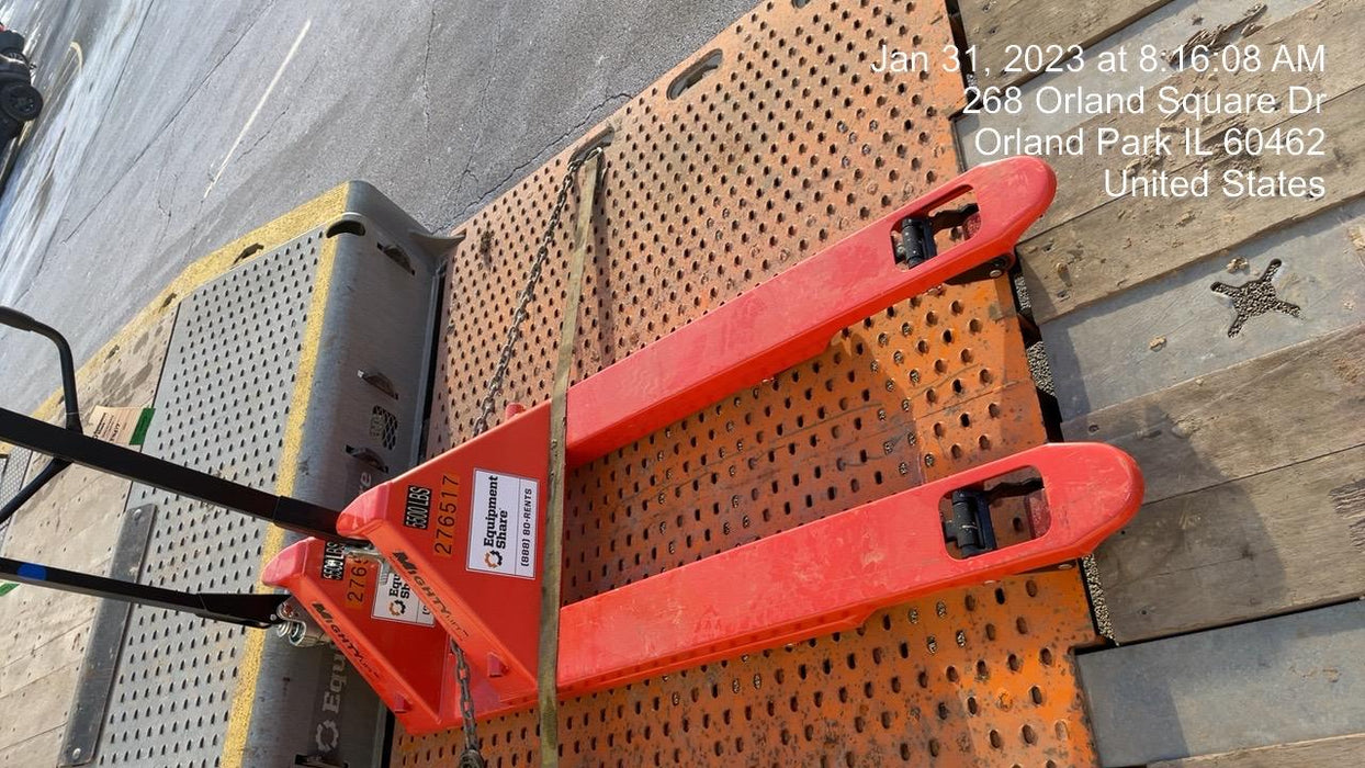 2022 MIGHTY LIFT ML55M