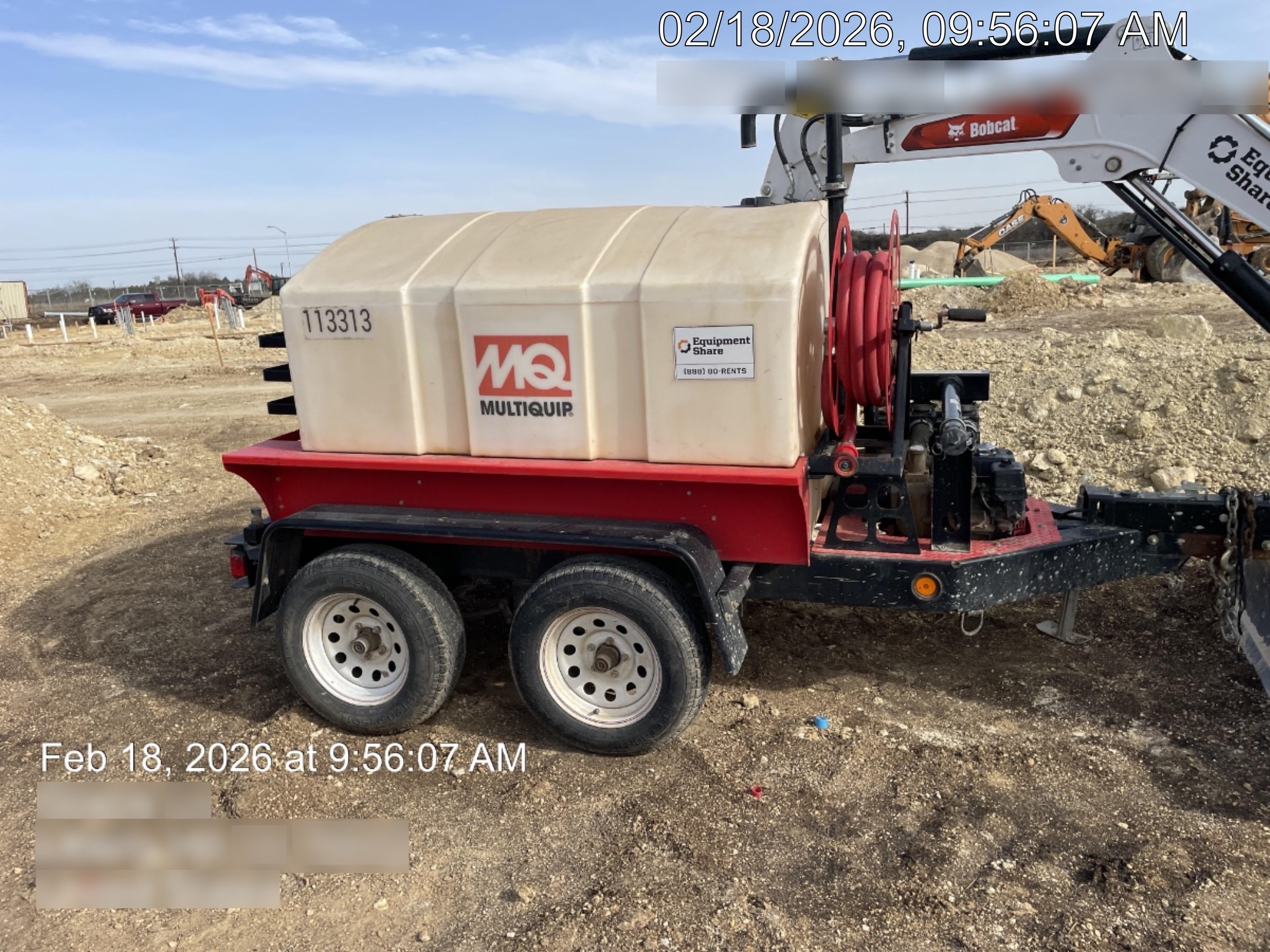 2020 MULTIQUIP WT5C